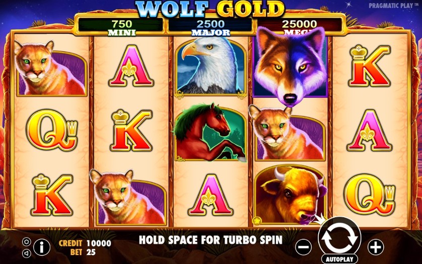 Free Play Option for Wolf Gold Slot
