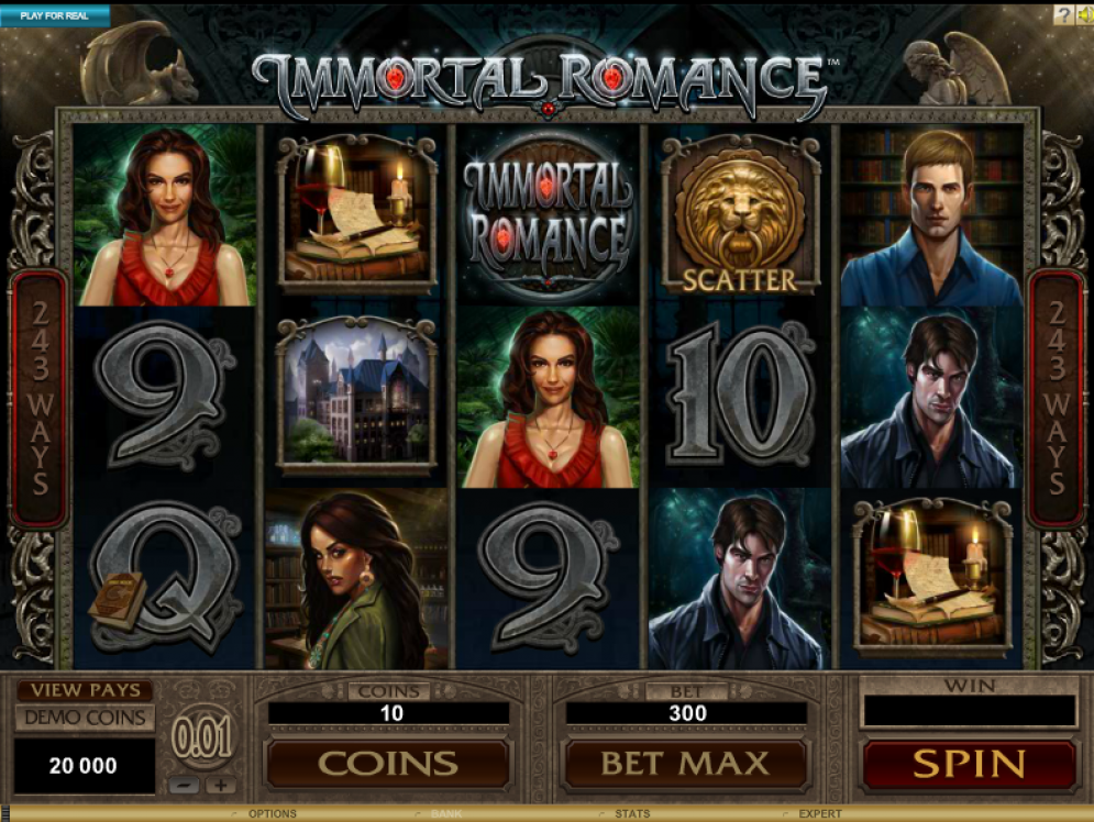 How to Play Immortal Romance Slot Free